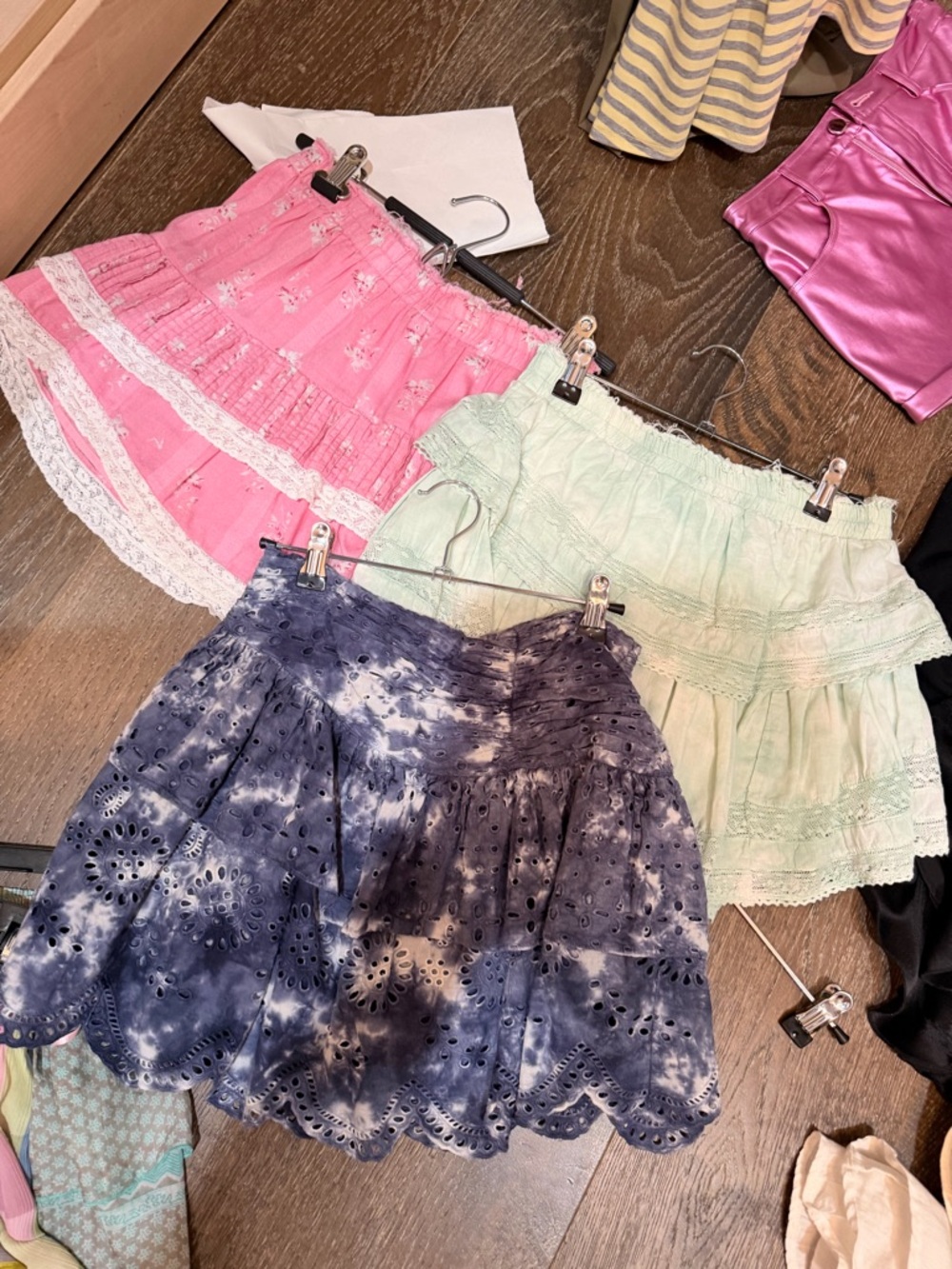 Women’s love shack fancy bundle Mini Skirt XS P